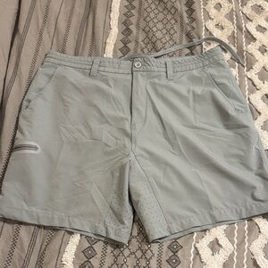 Gillz Men's Athletic Shorts - Light Gray